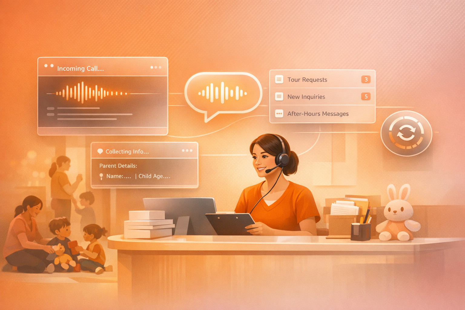 AI Voice Agents in Daycares: A Practical Guide for Childcare Centers